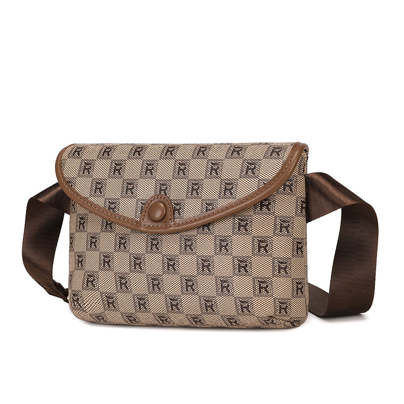 2026 nova mini crossbody torba sa širokim kaišem – unisex za svakodnevnu upotrebu (crossbody, struk, ispod ruke)