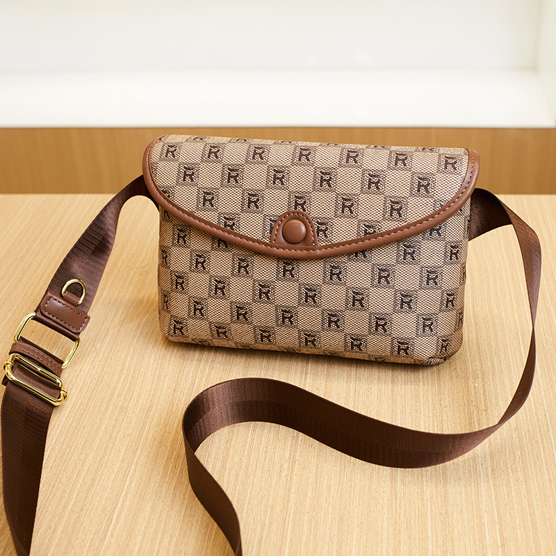2026 nova mini crossbody torba sa širokim kaišem – unisex za svakodnevnu upotrebu (crossbody, struk, ispod ruke)