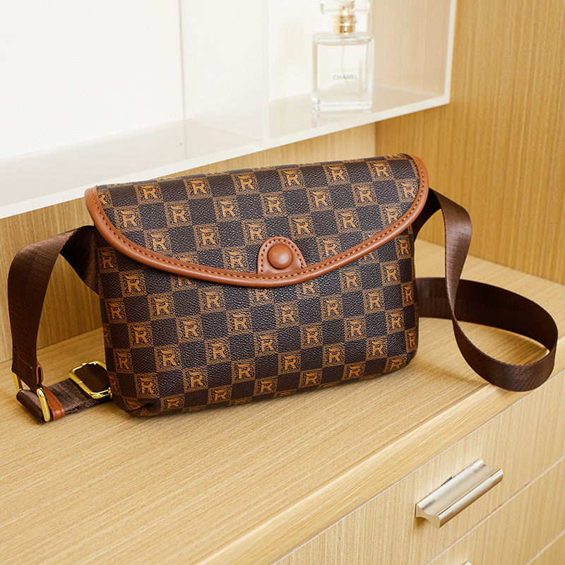 2026 nova mini crossbody torba sa širokim kaišem – unisex za svakodnevnu upotrebu (crossbody, struk, ispod ruke)