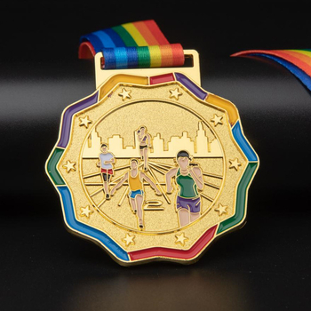 Vanjski maratonski medal – metalna medalja za sportske događaje