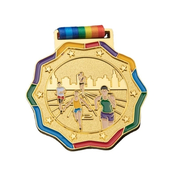 Vanjski maratonski medal – metalna medalja za sportske događaje