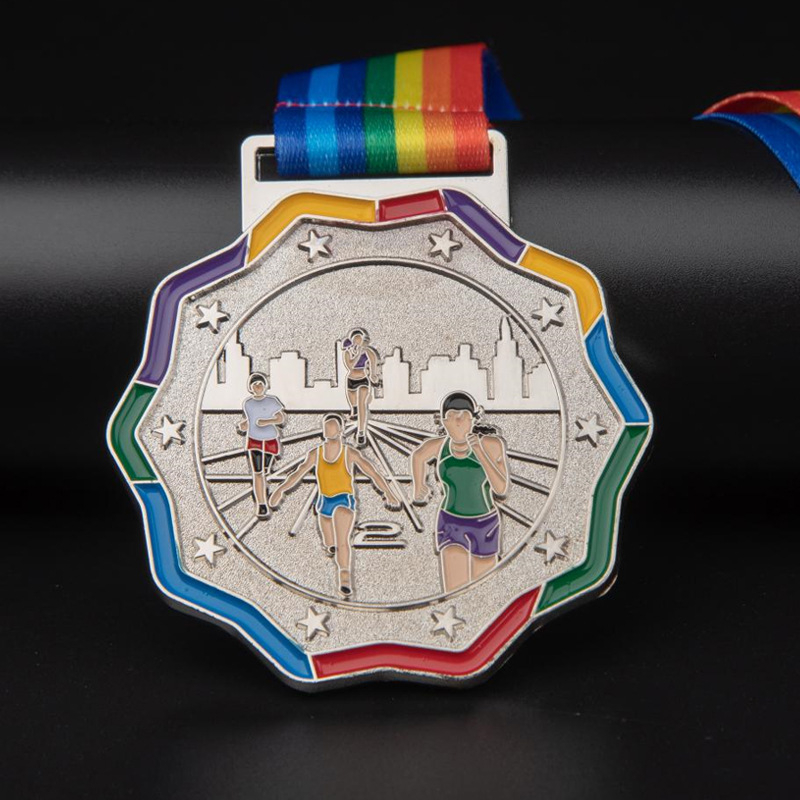 Vanjski maratonski medal – metalna medalja za sportske događaje