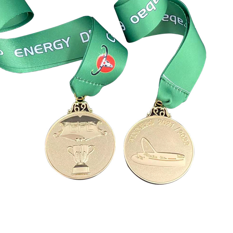 Medalje za nogometnu ligu Svjetskog prvenstva 2022 – medalje od legure za utakmice u Kataru