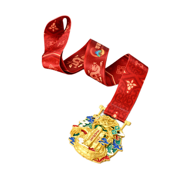 Metalne medalje za sportske događaje, brončane medalje za natjecanja i maratone, medalja s prilagođenim logom