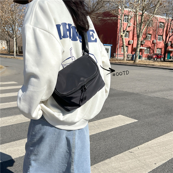 Ženski crossbody torba od Oxford platna, mala torba za struk, casual, proljeće-ljeto 2025