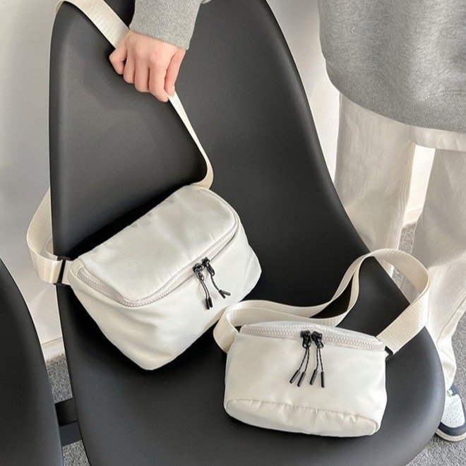Ženski crossbody torba od Oxford platna, mala torba za struk, casual, proljeće-ljeto 2025