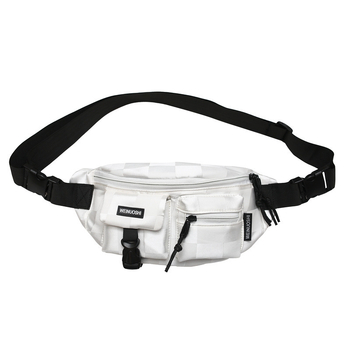2024 japanskog stila urbana crossbody torba za djevojke, sportski pojas i torba za prsa, mali gradski ruksak