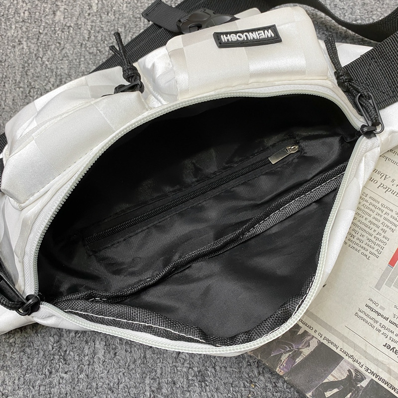 2024 japanskog stila urbana crossbody torba za djevojke, sportski pojas i torba za prsa, mali gradski ruksak