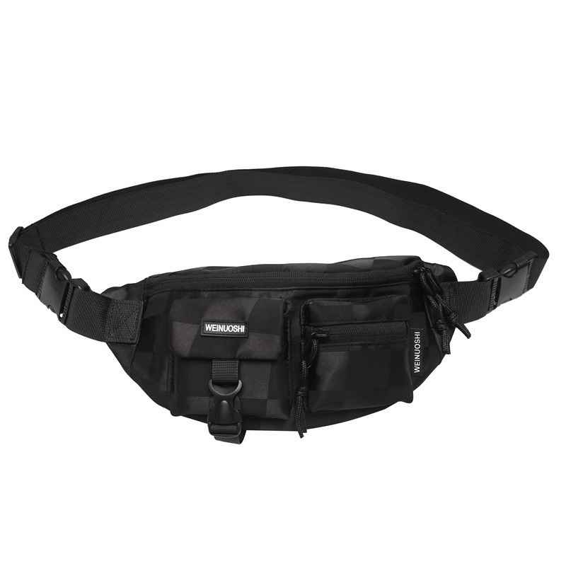 2024 japanskog stila urbana crossbody torba za djevojke, sportski pojas i torba za prsa, mali gradski ruksak