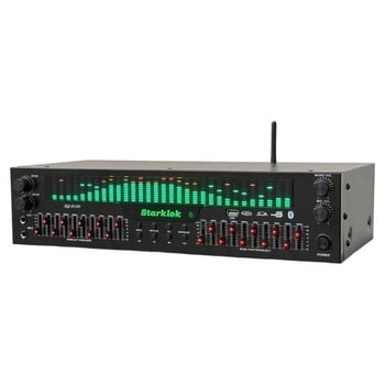 Επαγγελματικός εξισορροπητής EQ με Bluetooth 5.4, αποκωδικοποίηση ψηφιακού ήχου μέσω οπτικής ίνας και κοαξιακός ψηφιακός ήχος, USB φλας μνήμη, προενισχυτής/παίκτης ακουστικών