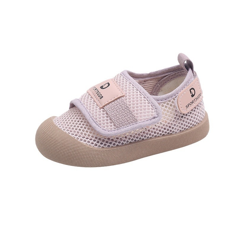JPF24017 Dječje ljetne mrežaste sandale s Velcro zatvaračem, prozračne mrežice, korejski stil