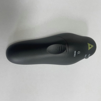 2.4G bežični PPT pero za prebacivanje stranica s USB laserskim pokazivačem – prezentator 016
