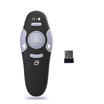 2.4G bežični PPT pero za prebacivanje stranica s USB laserskim pokazivačem – prezentator 016