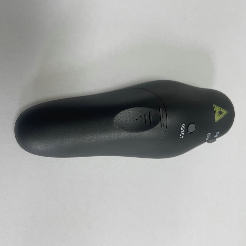 2.4G bežični PPT pero za prebacivanje stranica s USB laserskim pokazivačem – prezentator 016
