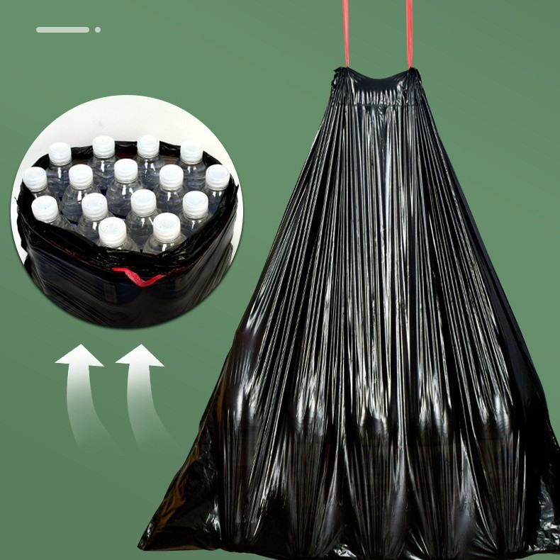 Torbe za smeće sa šnurlom, debele, kućna upotreba (kuhinja, kupaonica, dom) – ekonomsko pakiranje
