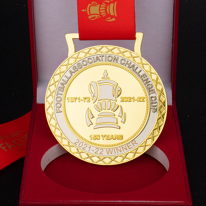 Katar 2022 medalja – nogometni turnir, prigodan poklon, prilagodljivo