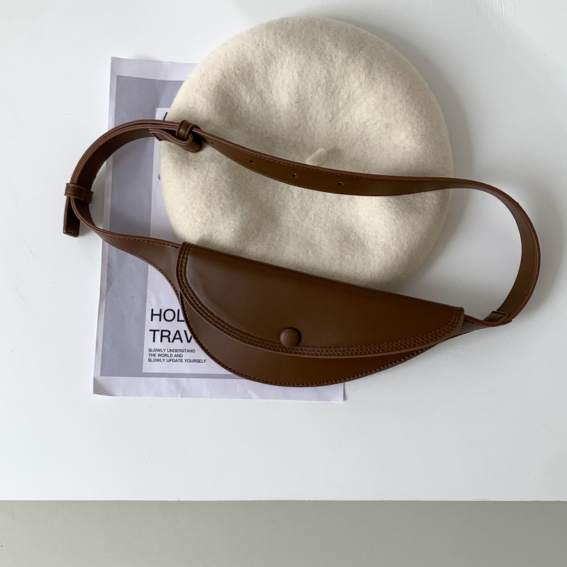 Nova moderna crossbody torba, lagana PU koža, za muškarce i žene, džep za telefon i novac