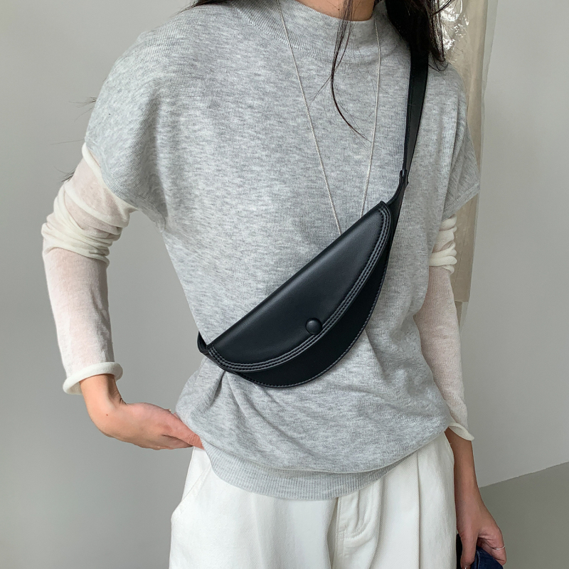 Nova moderna crossbody torba, lagana PU koža, za muškarce i žene, džep za telefon i novac