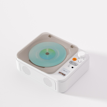Bayin Box CD prehrávač s Bluetoothom, obojsmerný, stolný multifunkčný USB zvukový prehrávač s prispôsobením