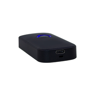 Безжичен Bluetooth лазерен скенер с червена светлина, преносим ръчен за сканиране на екрани и баркодове, складова инвентаризация