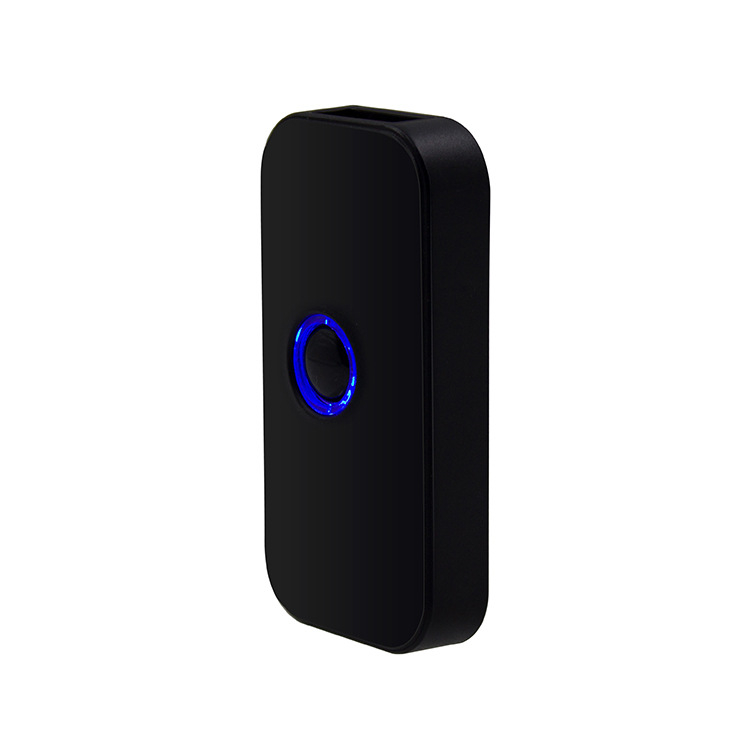 Безжичен Bluetooth лазерен скенер с червена светлина, преносим ръчен за сканиране на екрани и баркодове, складова инвентаризация