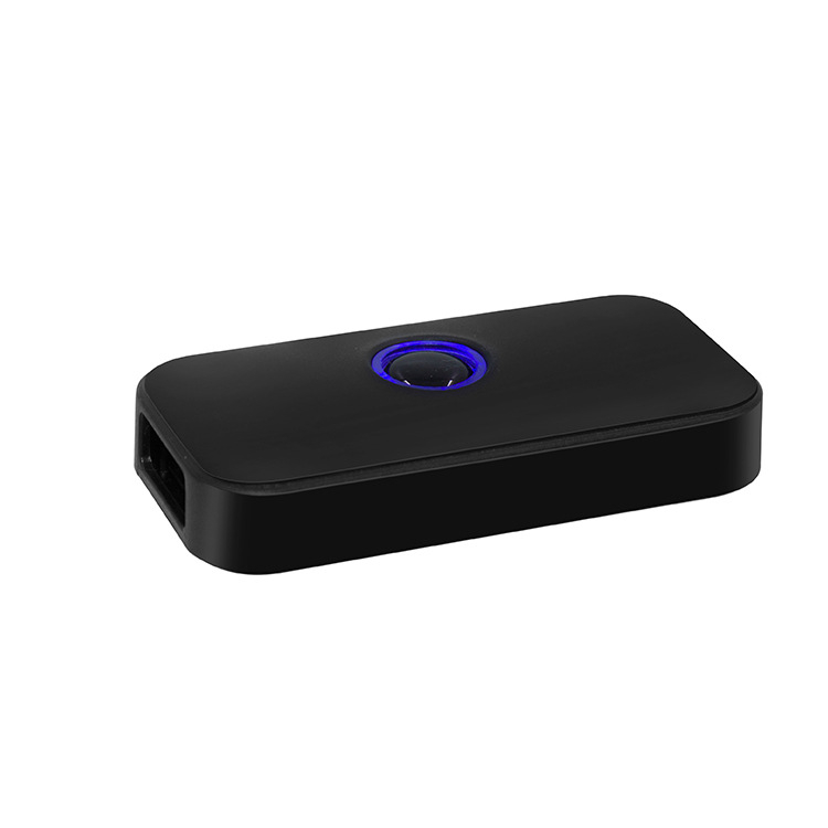 Безжичен Bluetooth лазерен скенер с червена светлина, преносим ръчен за сканиране на екрани и баркодове, складова инвентаризация