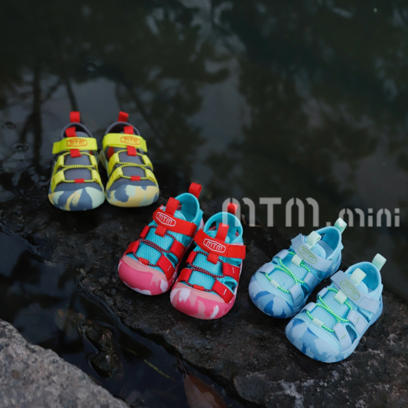 Dječje sandale za vodu s zaštitom prstiju, brzo se suše – za plažu, unisex, za djecu i bebe