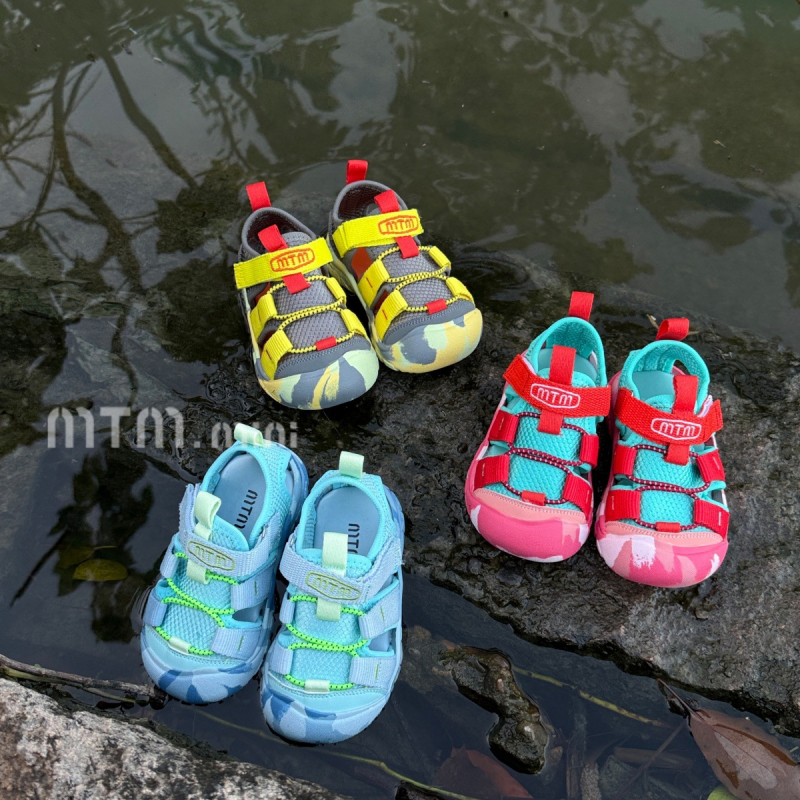 Dječje sandale za vodu s zaštitom prstiju, brzo se suše – za plažu, unisex, za djecu i bebe