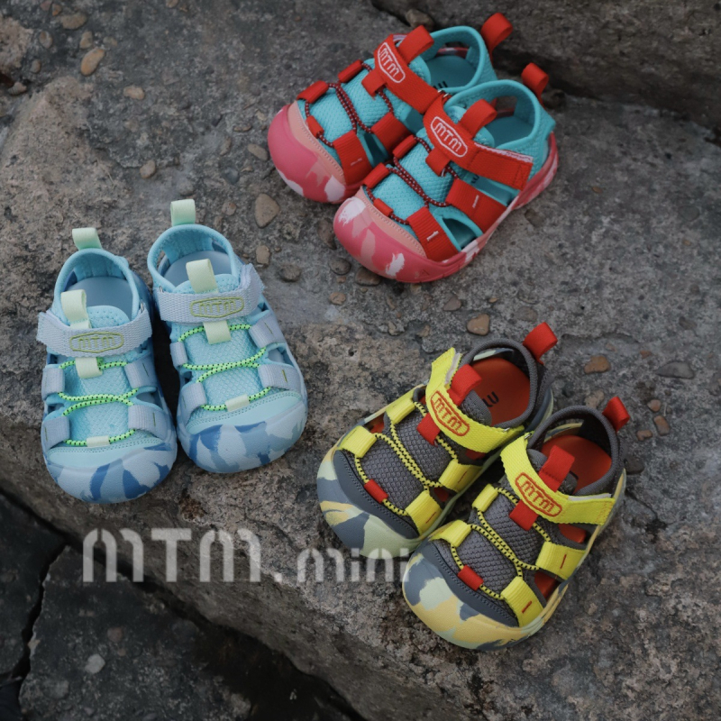 Dječje sandale za vodu s zaštitom prstiju, brzo se suše – za plažu, unisex, za djecu i bebe