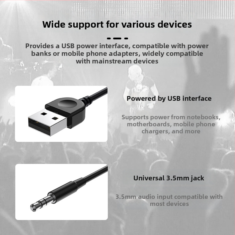 FT-Q9 2.0 počítačové reproduktory s RGB LED osvetlením, USB a 3,5 mm vstupom, stereofónny pre desktop PC a notebook