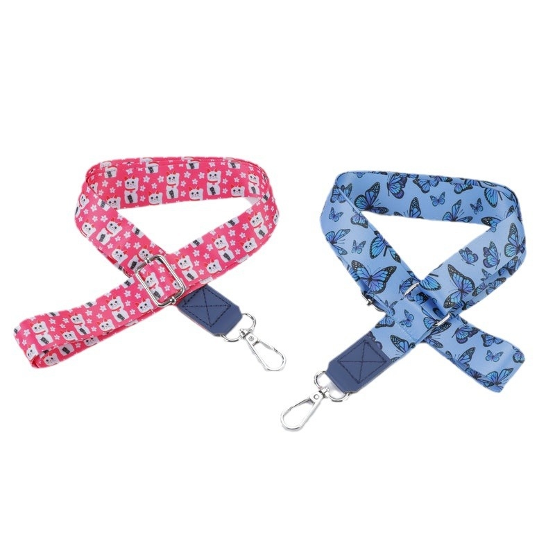 Dvostrani karikatura identifikacijski lanyard s odvojivom kopčom i vrpcom za telefon
