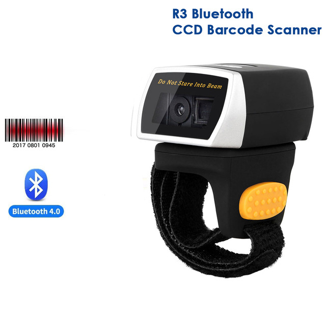 NETUM R2 Prijenosni prstenasti skener 1D/2D Bluetooth