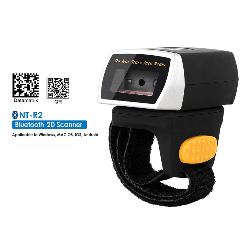 NETUM R2 Prijenosni prstenasti skener 1D/2D Bluetooth