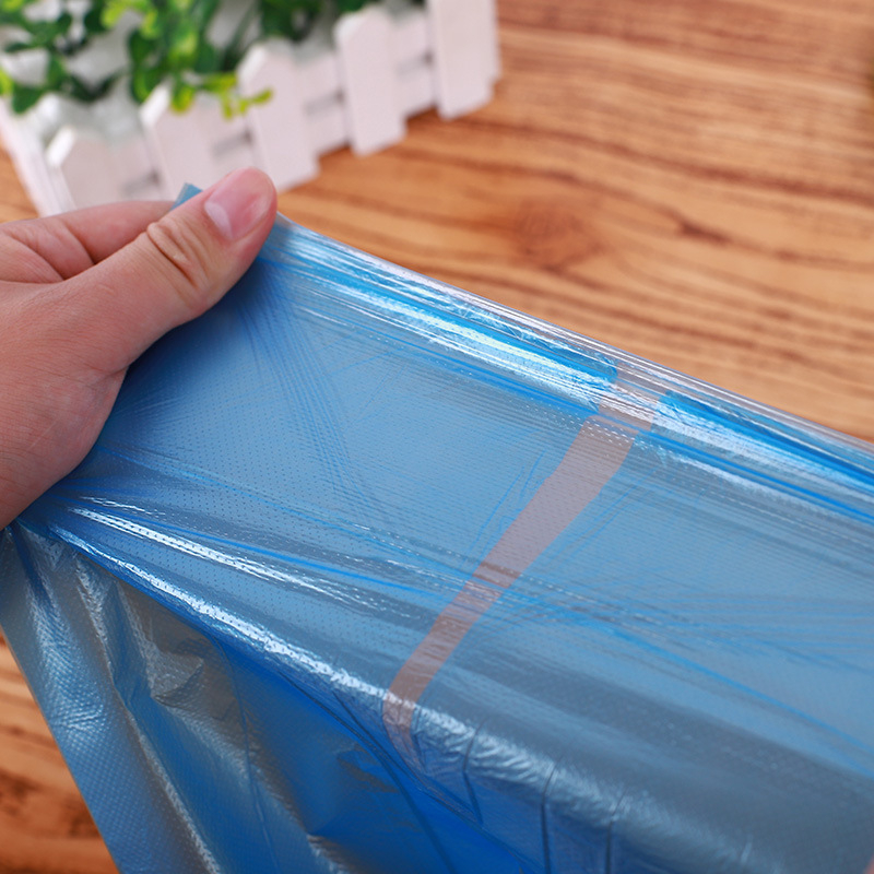 Debele jednokratne vreće za otpad 45×50 cm, šarene plastične vrećice za kuhinju i kućnu upotrebu, s perforacijom