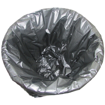 Jednokratne vreće za otpad od debelog plastika, perforirane, ravnog otvora, 50×60 cm