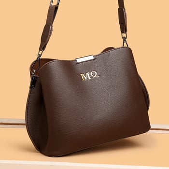Ženska tote torba velikog kapaciteta, moderna i svestrana, za nošenje preko ramena ili crossbody, retro dojam visoke klase