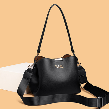 Ženska tote torba velikog kapaciteta, moderna i svestrana, za nošenje preko ramena ili crossbody, retro dojam visoke klase