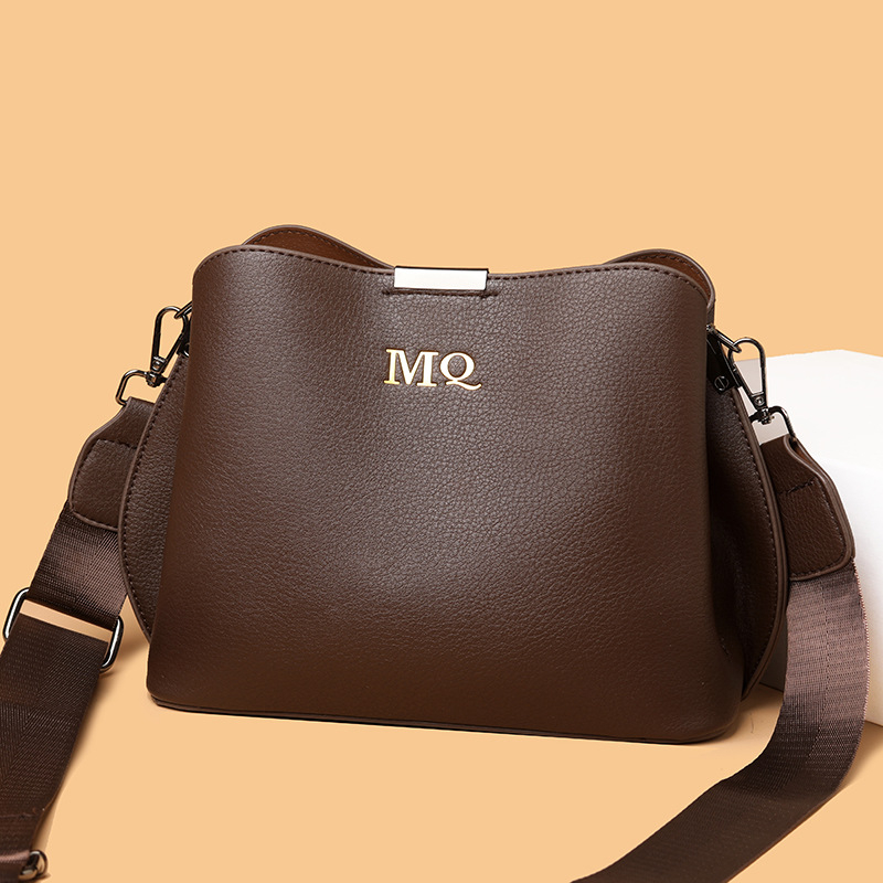 Ženska tote torba velikog kapaciteta, moderna i svestrana, za nošenje preko ramena ili crossbody, retro dojam visoke klase