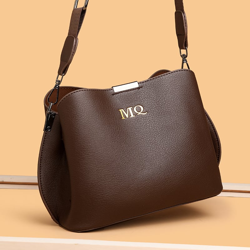 Ženska tote torba velikog kapaciteta, moderna i svestrana, za nošenje preko ramena ili crossbody, retro dojam visoke klase