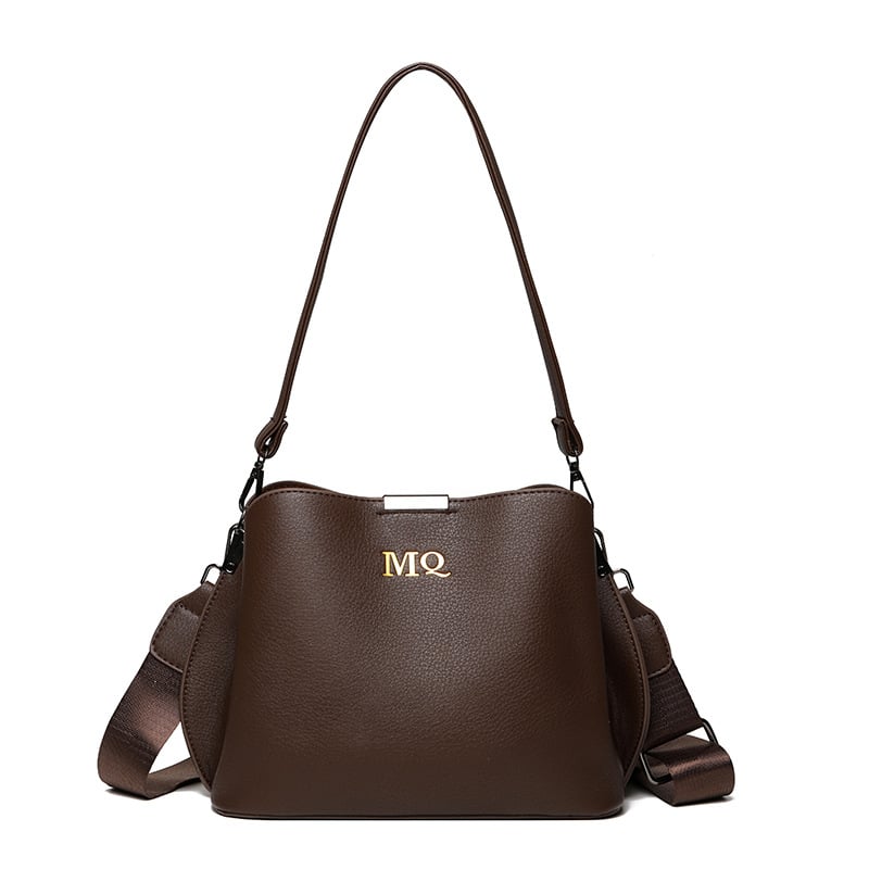 Ženska tote torba velikog kapaciteta, moderna i svestrana, za nošenje preko ramena ili crossbody, retro dojam visoke klase