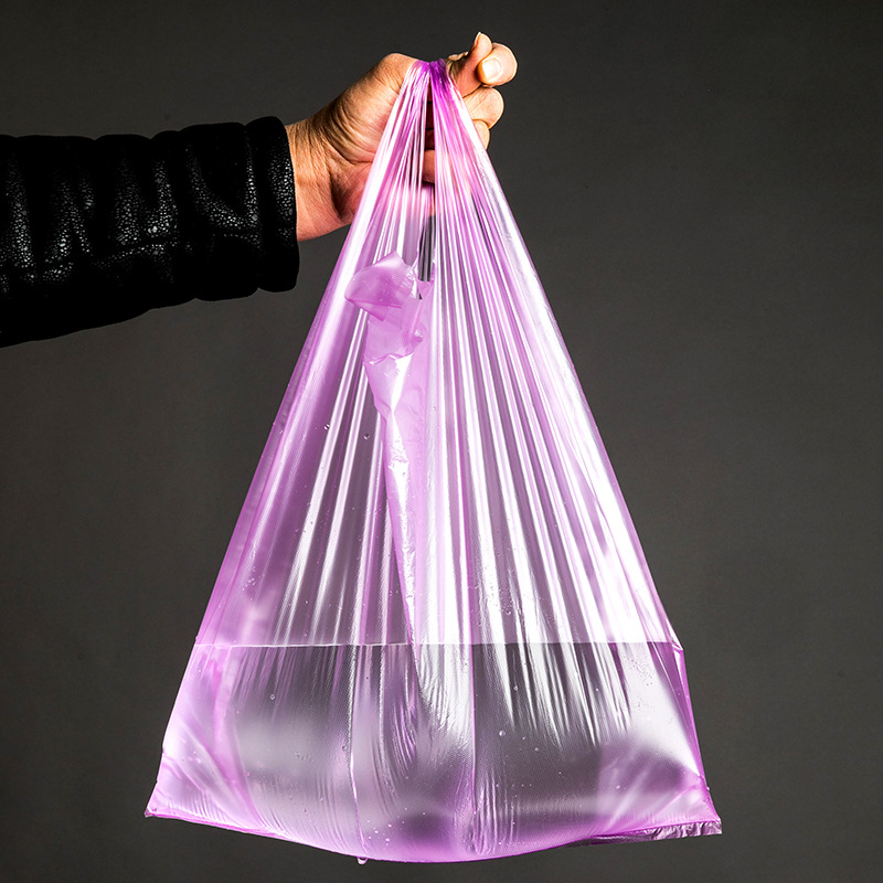 Kućne vrećice za smeće 35×54 cm, debele, srednje i velike veličine, s ručkama, jednokratne plastične vreće za kuhinju