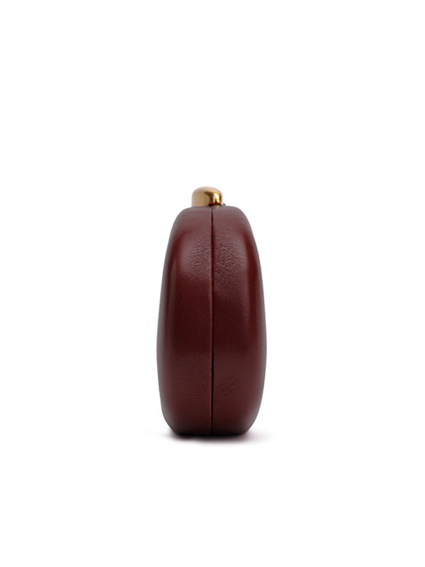 Mini torbica s lancem, retro metalna clutch torbica za večernje prilike, ramena torba za zabave i svakodnevnu upotrebu
