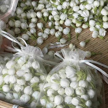 Mrežasta vrećica s vrpcom za aromatične vrećice, sapun i nakit