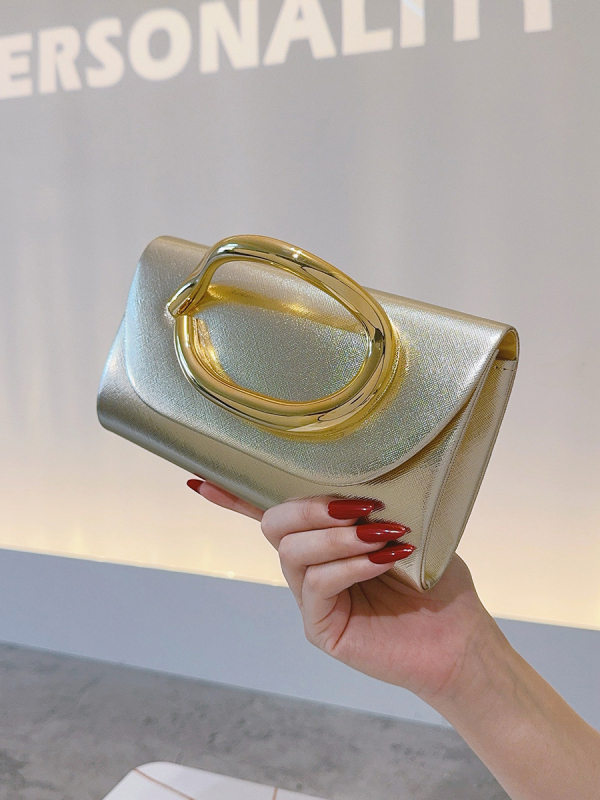 PU kožna clutch torbica za žene – večernja torbica za zabave, luksuzan dojam