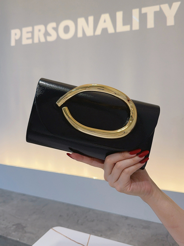 PU kožna clutch torbica za žene – večernja torbica za zabave, luksuzan dojam