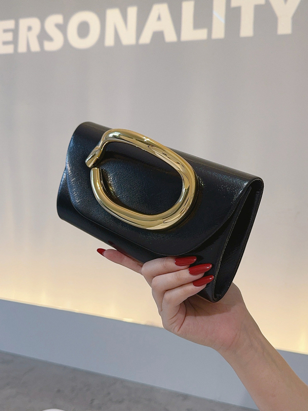 PU kožna clutch torbica za žene – večernja torbica za zabave, luksuzan dojam