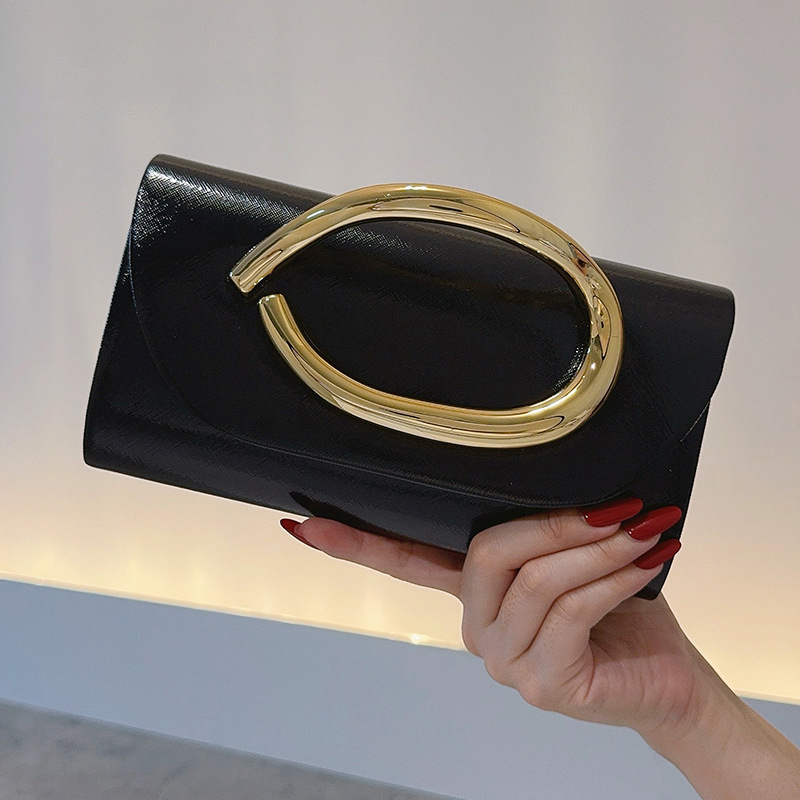 PU kožna clutch torbica za žene – večernja torbica za zabave, luksuzan dojam