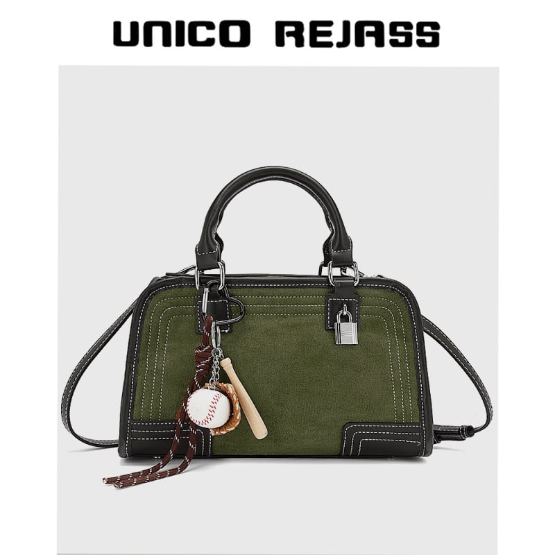 Ženska retro torba Boston, velika kapaciteta, za rame i preko tijela, u korejskom stilu