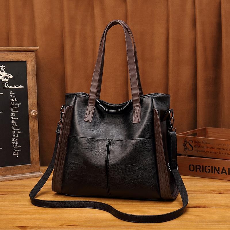 PU ženska torba za putovanje preko ramena — velika zapremina, crossbody, ležerni ljetni stil, 2024