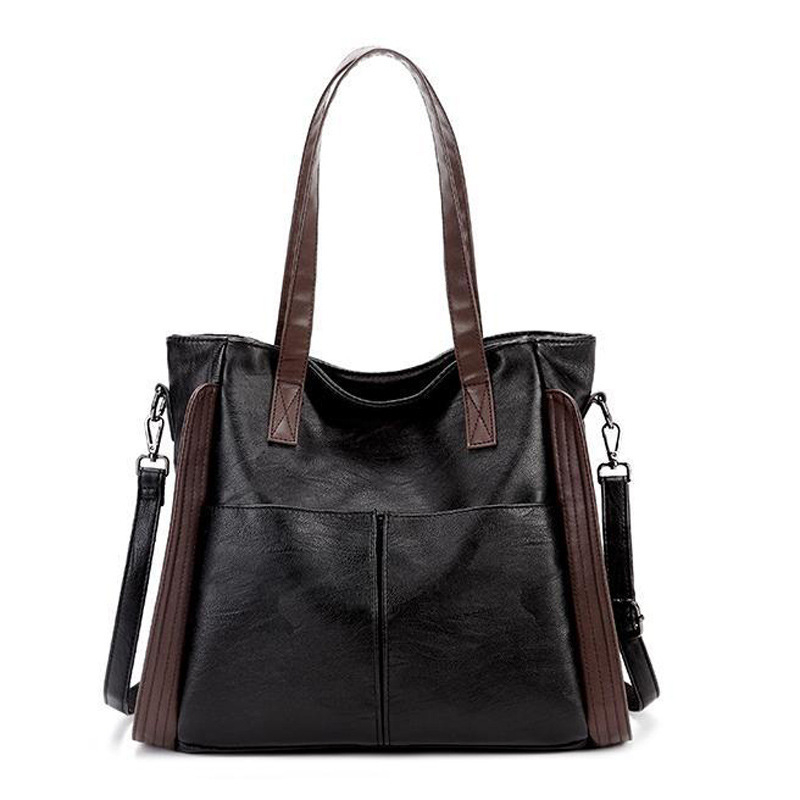 PU ženska torba za putovanje preko ramena — velika zapremina, crossbody, ležerni ljetni stil, 2024